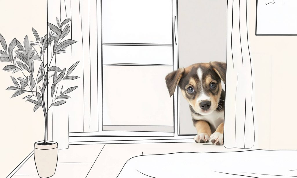 Как приучить щенка к новому дому - Блог SUPERPET