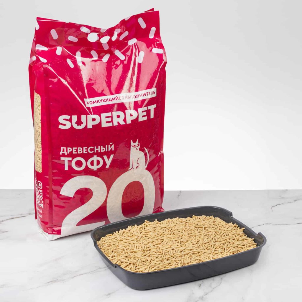 Виды наполнителей для кошачьего туалета - Блог SUPERPET