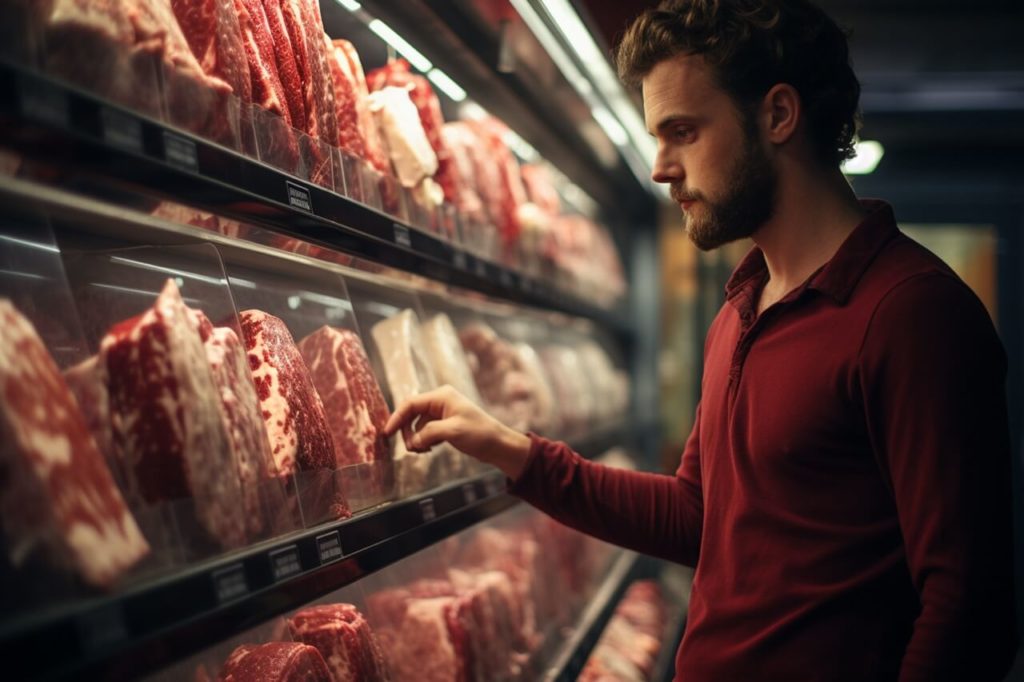 meat butcher shop krupnyj razmer Выбор правильных мясных продуктов для сырого рациона кошек и собак - Блог SUPERPET
