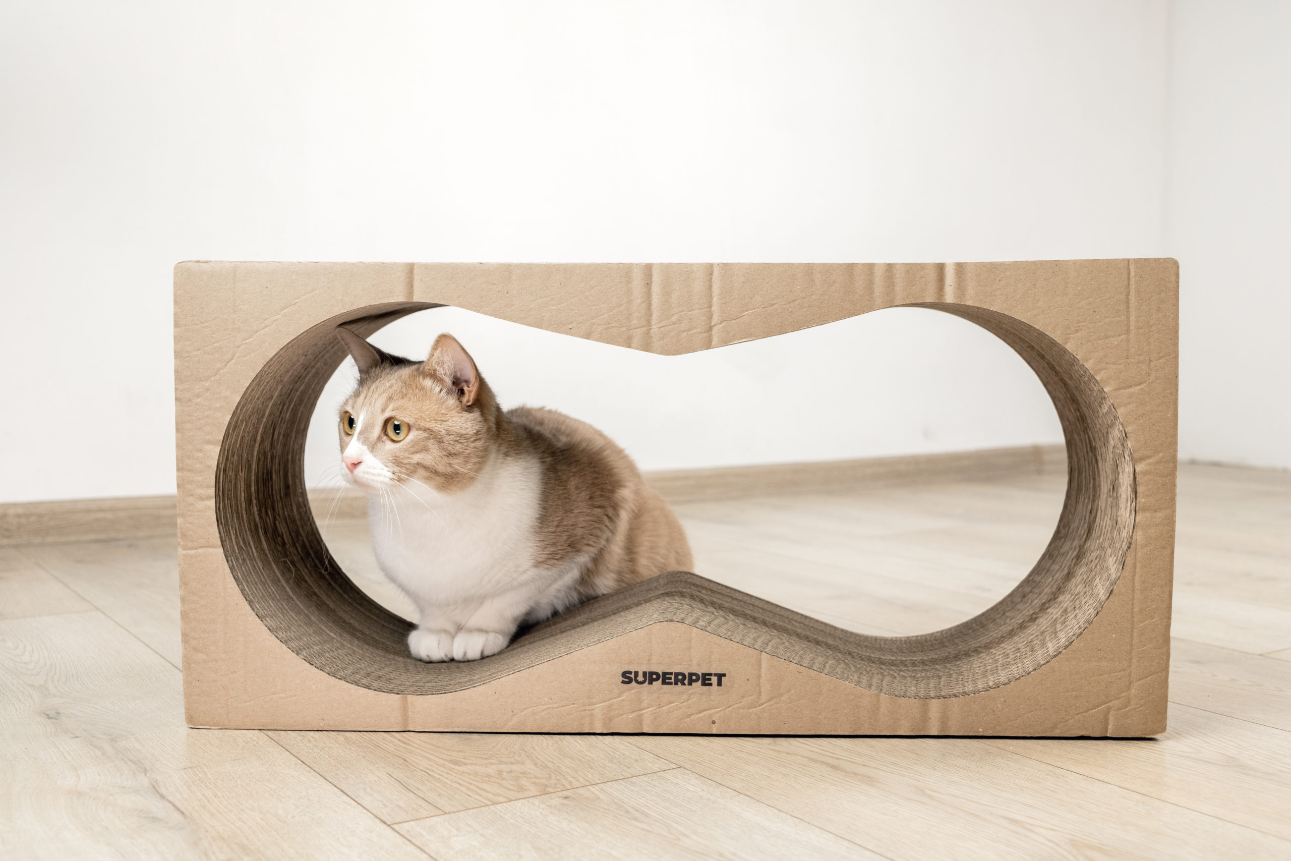 superpet 2110 scaled Когтеточка для кошек своими руками: зачем нужна и как сделать - Блог SUPERPET