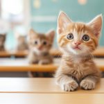 Как воспитывать котёнка - Блог SUPERPET