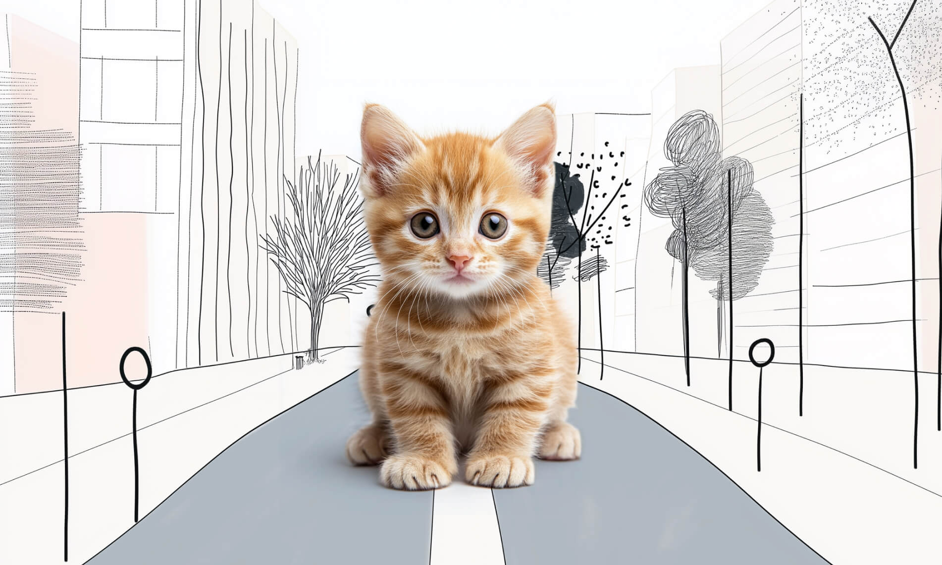 Котёнок с улицы - Блог SUPERPET