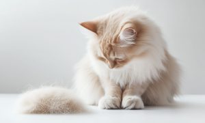 Почему у кошки выпадает шерсть: причины, симптомы, лечение - Блог SUPERPET