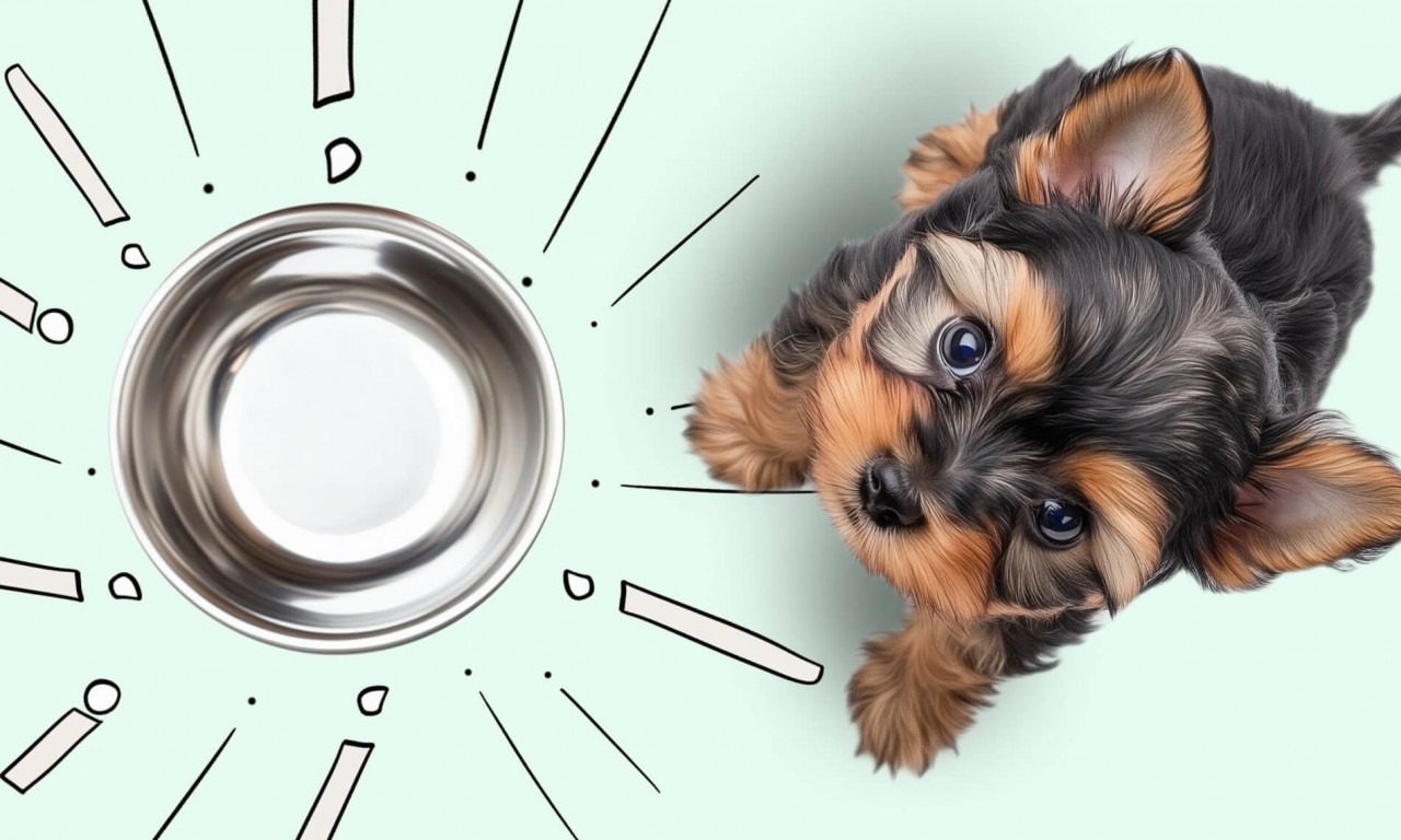 Как кормить щенка правильно - Блог SUPERPET