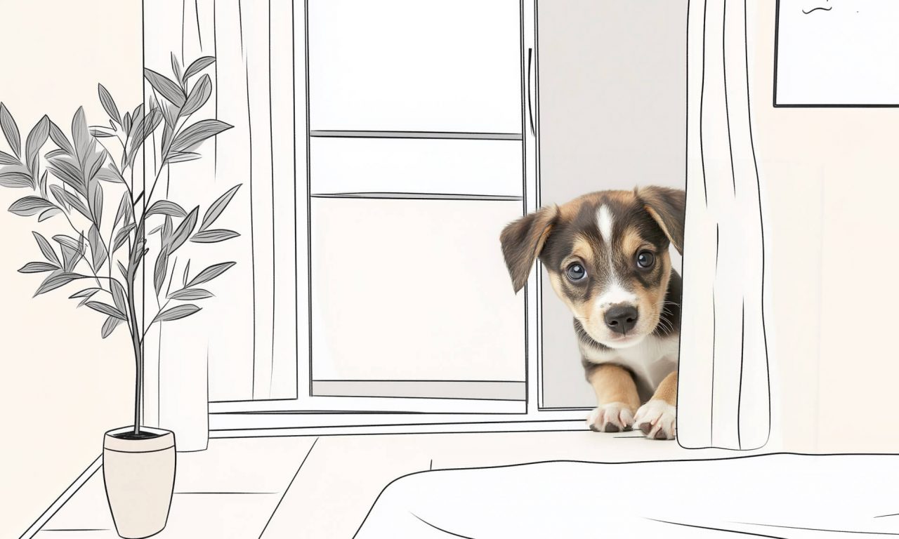 Как приучить щенка к новому дому - Блог SUPERPET