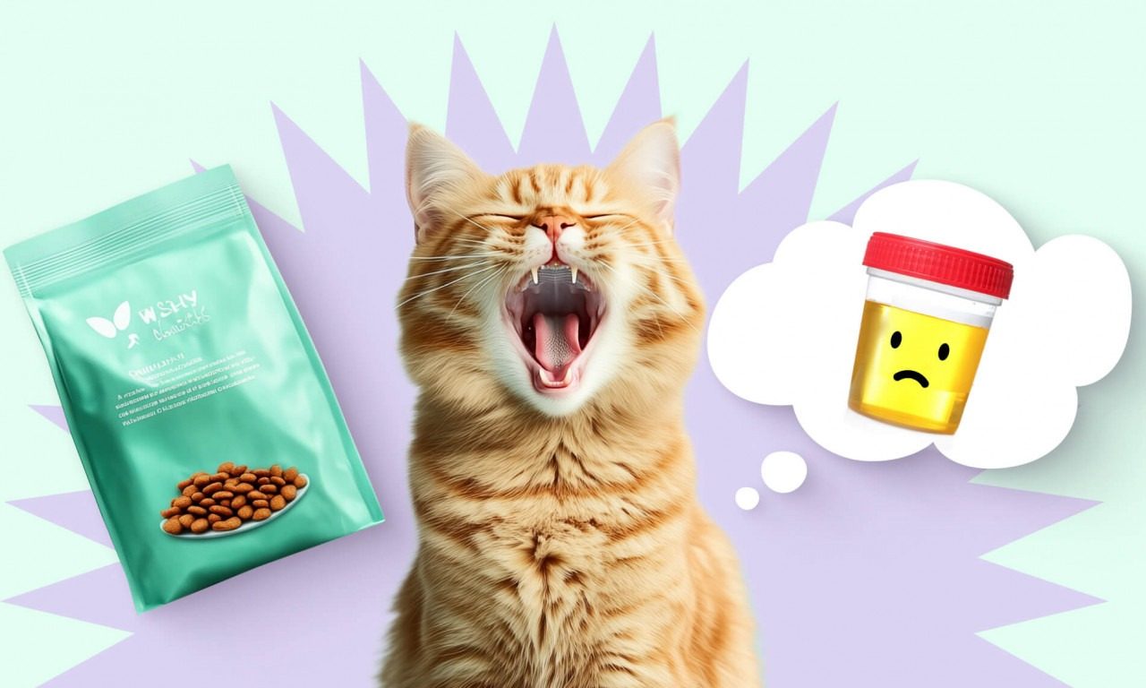 Как сухой корм влияет на мочеиспускание кошки - Блог SUPERPET