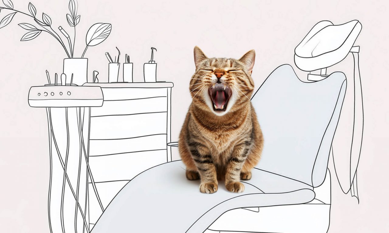 Хозяин, твоей кошке нужен стоматолог!