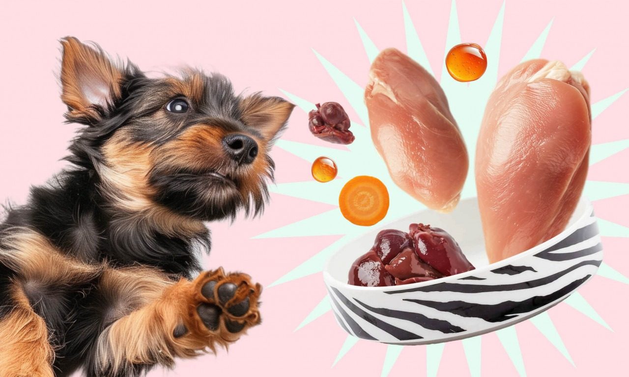 Натуралка для собак: рацион на каждый день при натуральном питании - Блог SUPERPET