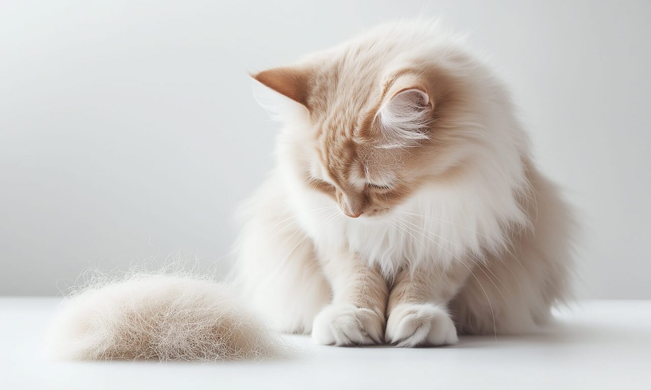 Почему у кошки выпадает шерсть: причины, симптомы, лечение - Блог SUPERPET