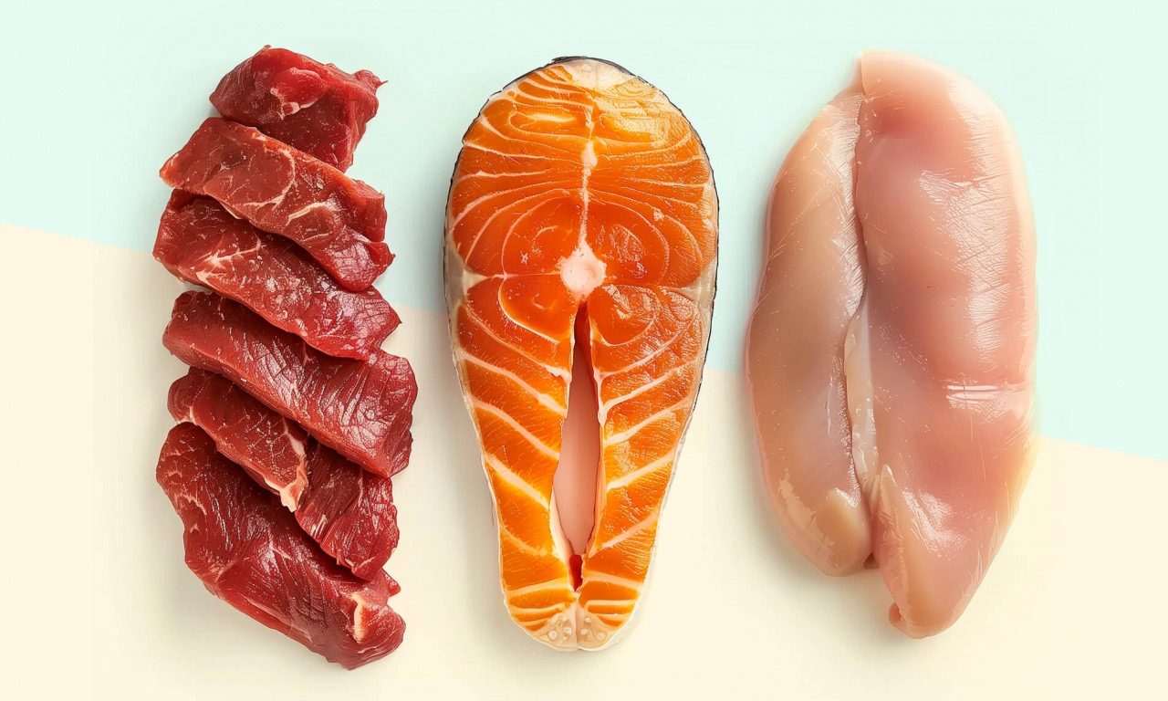 Выбор правильных мясных продуктов для сырого рациона кошек и собак - Блог SUPERPET