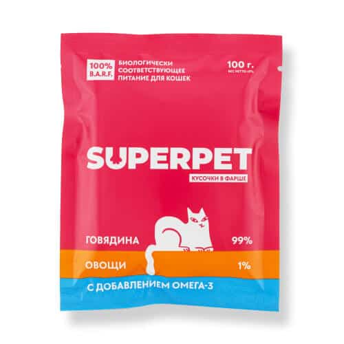 Натуральные super-premium корма для кошек - купить в Москве в SUPERPET