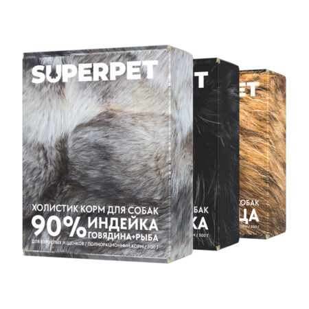 Дегидрированное натуральное питание SUPERPET - SUPERPET