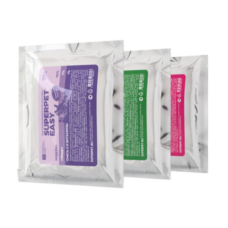 Влажное натуральное питание SUPERPET - SUPERPET