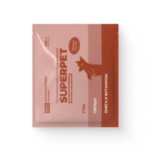 Утка для собак. Паштет