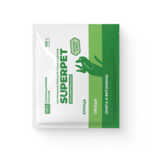 Курица для собак. Кусочки в желе