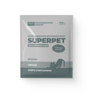 Кролик для кошек. Паштет