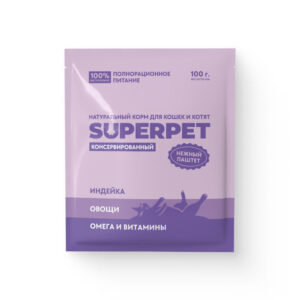 Индейка для кошек. Паштет