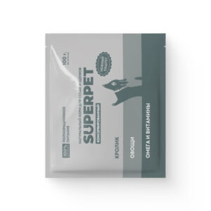 Кролик для собак. Паштет