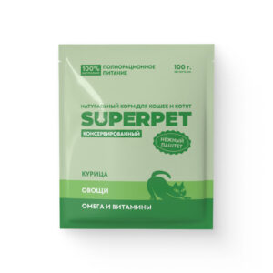 Курица для кошек. Паштет