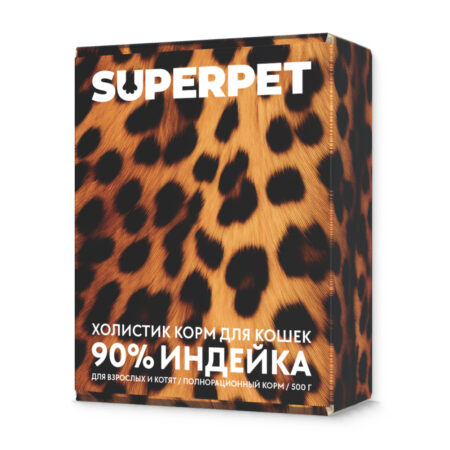 Индейка для кошек - SUPERPET