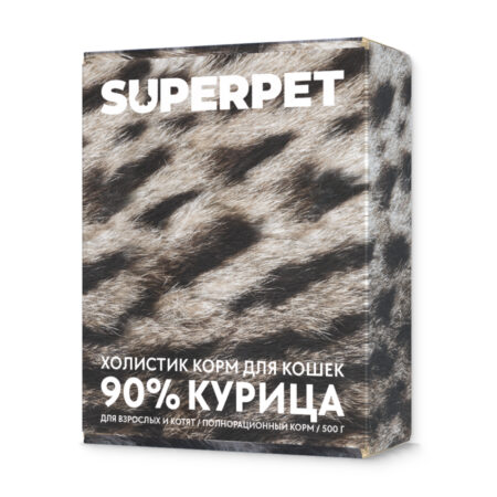 Курица для кошек - SUPERPET