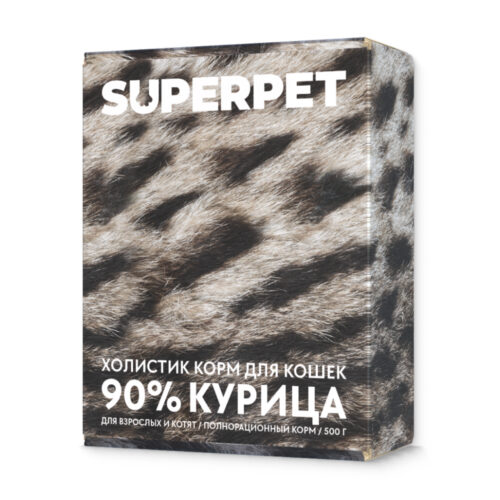 Курица для кошек - SUPERPET