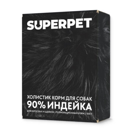 Индейка для собак - SUPERPET