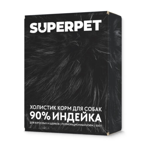 Индейка для собак - SUPERPET