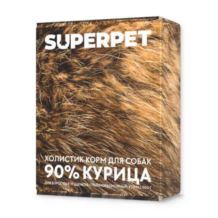 Курица для собак - SUPERPET
