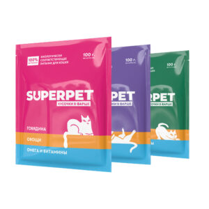 Замороженное питание SUPERPET