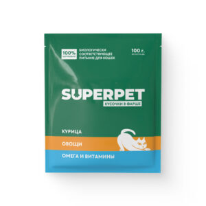 Курица для кошек. Кусочки в фарше