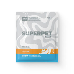 Кролик для кошек. Фарш