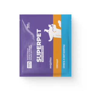 Индейка для собак. Кусочки в фарше