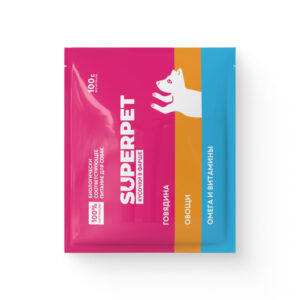 Говядина для собак. Кусочки в фарше