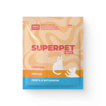 Горбуша. Фарш - SUPERPET
