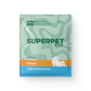 Курица для кошек. Фарш