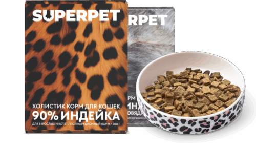 Инструкция по переходу на питание SUPERPET - SUPERPET
