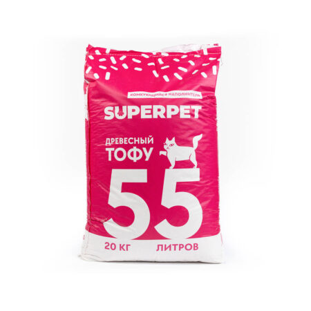 Наполнитель 55 литров - SUPERPET