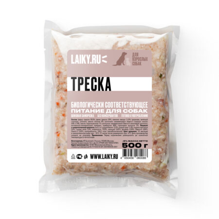 Треска для взрослых 500г - SUPERPET