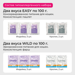 Стартовый набор для кошек и котят