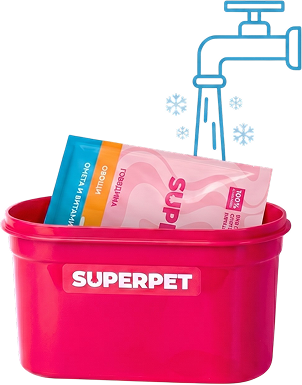Инструкция по переходу на питание SUPERPET - SUPERPET