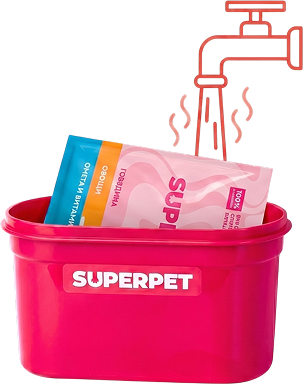 Инструкция по переходу на питание SUPERPET - SUPERPET