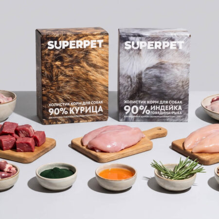 Влажный натуральный корм для кошек - SUPERPET