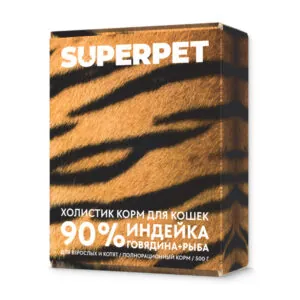 Говядина для кошек