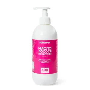 Масло лосося. 500 мл